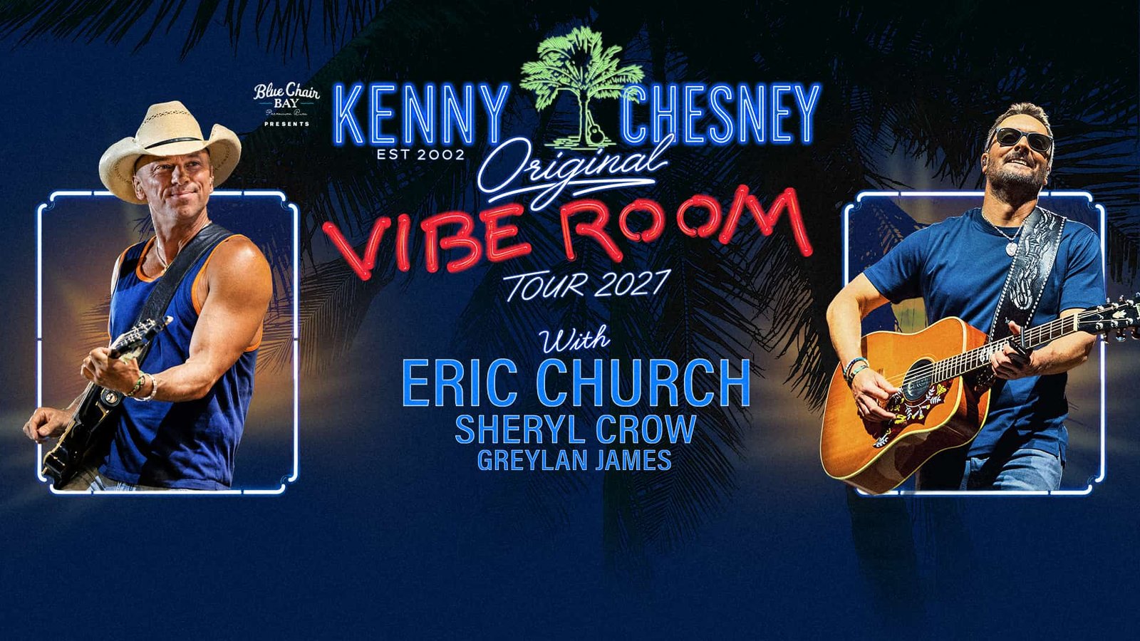 Kenny Chesney Original Vibe Room Tour 2027